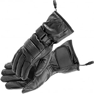 First Gear Warm Safe Heated Rider Gloves – Medium