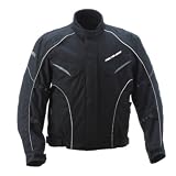 FIELDSHEER AVIATOR TEXTILE JACKET BLACK MENS