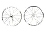 700c Flip Flop Single Speed Fixie Fixed Wheelset Silver