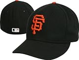 San Francisco Giants Black Game 2008 Authentic On-Field 59FIFTY Fitted Hat