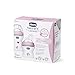 Chicco Stage 1 Deco Bottle, Pink, 2 Count
