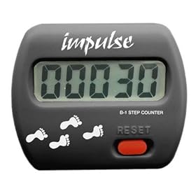 Impulse CardioSport Digital B-1 Pedometer