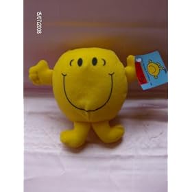 Mr Men - Mr Happy With Book