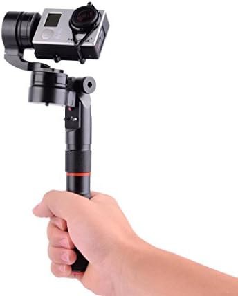 3QMart 2-Axis Handheld Gimbal Brushless Handle Camera Mount For Gopro Hero 3 3+