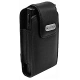 Samsung SGH-D900 / SGH-i607 Blackjack OEM Original Leather Case / Pouch, With Belt Clip - WT17200000115