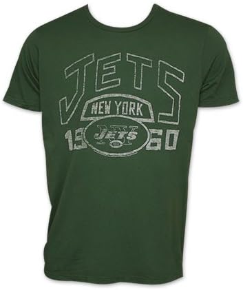 Junk Food NFL Football New York Jets 1960 T Shirt - Green