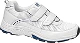 Drew Shoe Men's Josh Athletic Shoe,White/Blue,7 M US