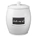 Cookie Jar with Blackboard Image