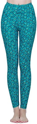 Experlife,Sun Protection Surfing Leggings Women Swimming Tights Pants-Blue