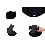 Bundle Monster Car Adjustable Friction Mount for GPS, Iphone, Cell Phone, Kindle... 