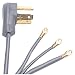 PETRA 3-Wire Range Cord, 50A