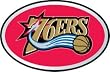 Philadelphia 76ers Color Auto Emblem - BASKETBALL Sports Merchandise