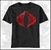 Search : G.I. Joe Cobricon Men Black T-shirt