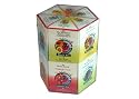 The Tea Nation Hexagon Gift Box with twelve flavors of Green and Black tea - 96 servings, 5.93 Box