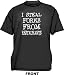 I Steal Forks From Restaurants Men's tee Shirt in 12 colors Small thru 6XL