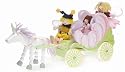 Le Toy Van Wooden Fairy Carriage and Unicorn