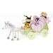 Le Toy Van Wooden Fairy Carriage and Unicorn