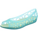 crocs Womens Adrina Open-Toe Flat