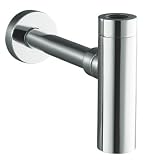 KOHLER K-9035-CP Bottle Trap, Polished Chrome