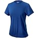 Women's Wicking Crew Neck Tee, Royal