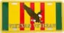 Vietnam Veteran License Plate