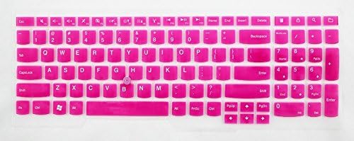 HYAIT 1Pcs Colorful Silicone Keyboard Protector Skin Cover for ThinkPad E530/530C/535/540/545/531/535 S5/531 T540P SEMI-ROSE