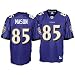 Reebok Baltimore Ravens Derrick Mason Replica Team Color Jersey