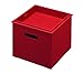 Rubbermaid Bento Storage Box with Flex Dividers, Large, Paprika (1791985)
