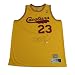 James, Lebron Autographed 1970-74 Clevland Cavaliers Adidas throwback jersey