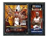 Cleveland Cavaliers Lebron James 2008-09 MVP Portrait Plus Plaque Amazon.com