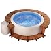 Stendebach Wasserbetten Split-Spannauflage 200 x 210 cm Wasserbett-Split-Spannauflagen Frottee -mittig teilbar-