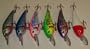 6 Set L6I Injured Shad Custom Lures - Plugs Crankbaits Bass Fishing Set L5i