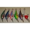 6 Set L6I Injured Shad Custom Lures - Plugs Crankbaits Bass Fishing Set L5i