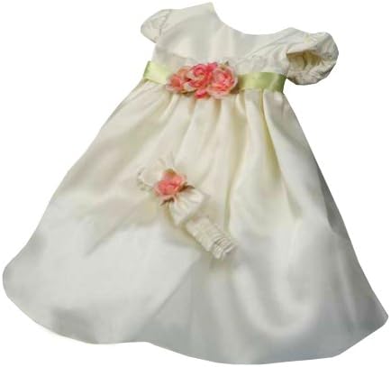 KID Collection Baby-Girls Angelic Flower Princess Dress with Headband