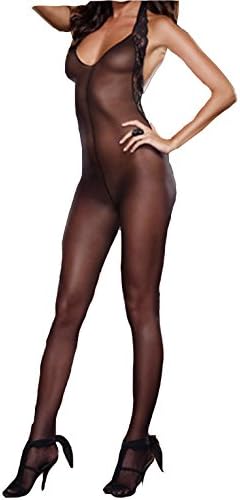 Sexy Lingerie Bodysuit Costumes Intimate Bodystocking Open Crotch Sex Erotic