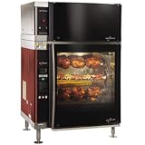 Alto-Shaam AR-7EVH-SGLPANE Rotisserie Oven With Ventless Hood Electric Cook-n-Hold 7 Stainless Steel Skewers 21-28 Chicken Capacity Single Pane Flat Glass Door