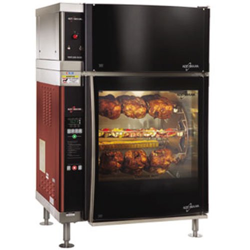 Alto-Shaam AR-7EVH-SGLPANE Rotisserie Oven With Ventless Hood Electric Cook-n-Hold 7 Stainless Steel Skewers 21-28 Chicken Capacity Single Pane Flat Glass Door product image
