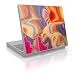 Laptop Skin (Can be trimmed to fit most laptops.) (15 x 12) - Mind Trip