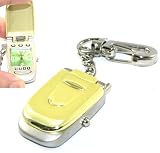 Cell Phone Replica Novelty FLIP (it opens) Clip Pocket Key Chain Watch ~ YOU CHOOSE COLOR!