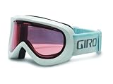 Giro Verse Goggle (White Static, Vermillion)