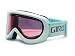 Giro Verse Goggle (White Static, Vermillion)