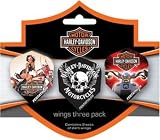 Harley Davidson 640 Dart FlightsSet Of 3