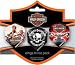 Harley Davidson 640 Dart Flights-Set of 3