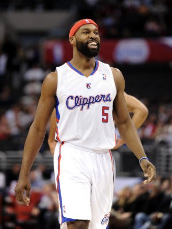 San Antonio Spurs v Los Angeles Clippers: Baron Davis Photographic Poster Print by Harry How, 48x64