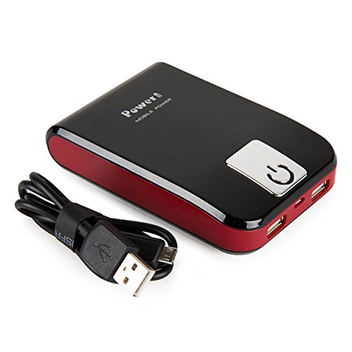 Compact High Capacity Power Bank Portable External Battery Charger Pack for Cell Phones Tablets & Other Portable Electronics Compact High Capacity Power Bank Portable External Battery Charger Pack for Cell Phones Tablets & Other Portable Electronics