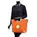 Dasein Flat Bottom Square Handle Tote, Shoulder Handbag, Tablet, iPad Bag