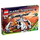 Mars Mission 7694: MT-201 Ultra-Drill Walker - Lego