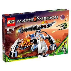Mars Mission 7649: MT-201 Ultra-Drill Walker - Lego