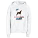 Hoodie Womens White 