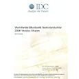 Worldwide Bluetooth Semiconductor 2008 Vendor Shares